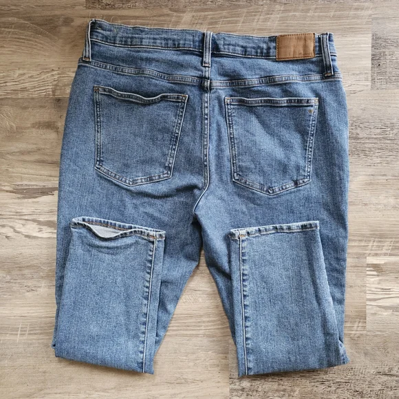 Madewell Blue Women Jeans - Picture 12 of 12